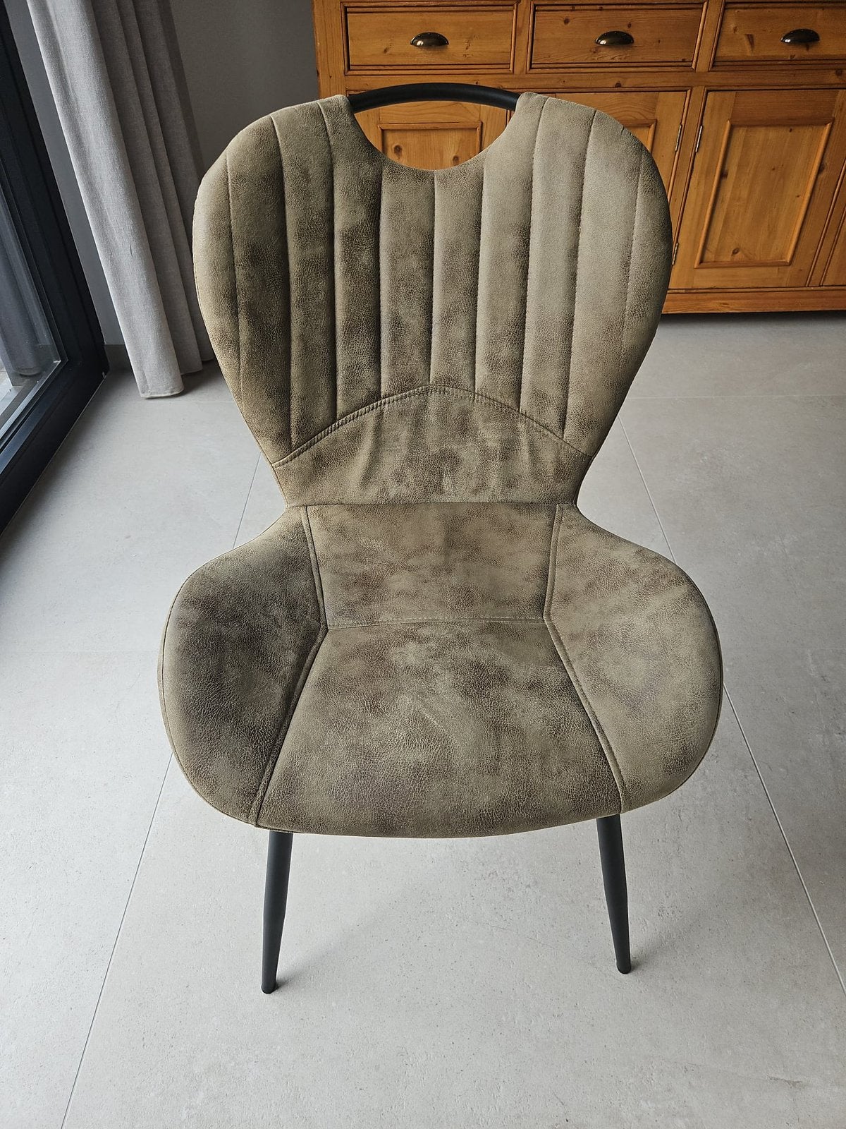 8 eetkamerstoelen te koop, Ophalen, Gebruikt, Overige materialen