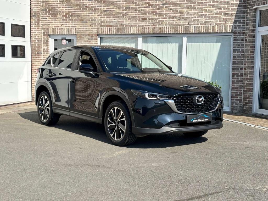 Mazda CX-5 2.0 M-HYBRID / Automaat / 23000km, Autos, Mazda, Entreprise, Achat, CX-5, ABS, Caméra de recul, Phares directionnels