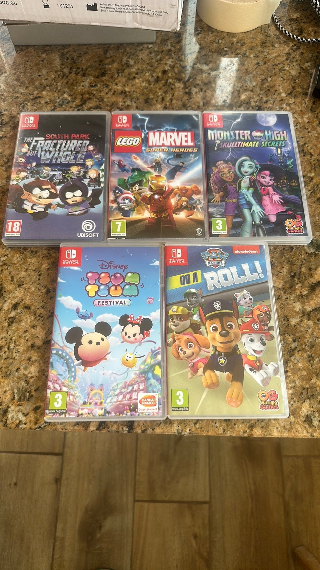 Jeux Nintendo Switch, Enlèvement ou Envoi, Utilisé