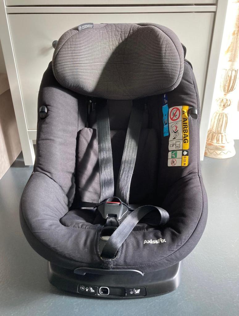 Autostoel Maxi-Cosi Axissfix, Kinderen en Baby's, Autostoeltjes, Ophalen, Zo goed als nieuw, Maxi-Cosi