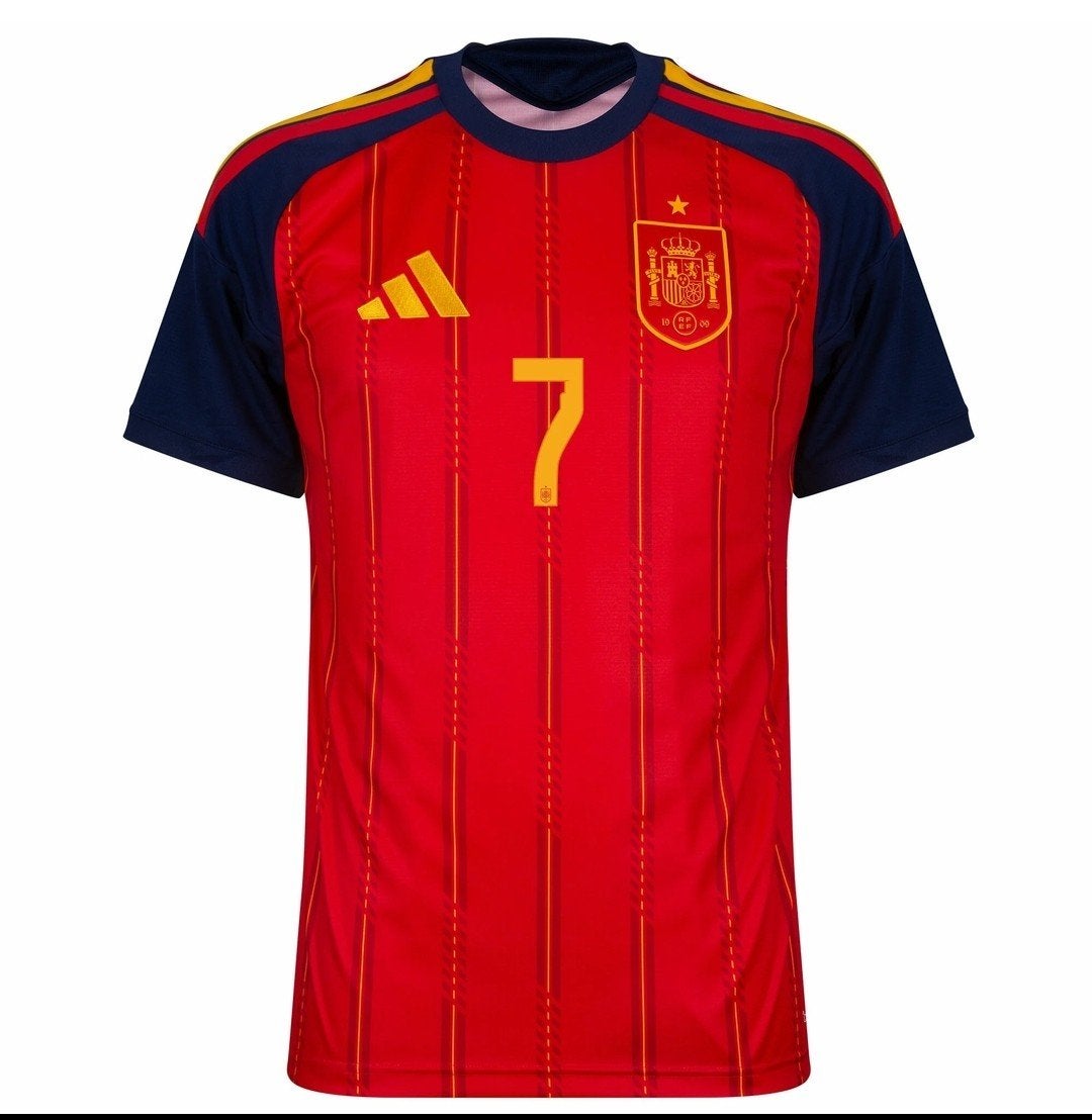 Spanje Ferran Torres Voetbal WorldCup Finale  Nieuw 2026, Envoi