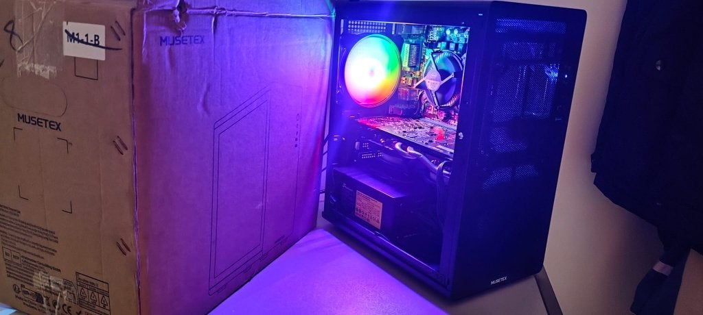 PC de jeu Intel i7 De prijs verlaagd!!!, Comme neuf, Gaming, SSD, Avec carte vidéo