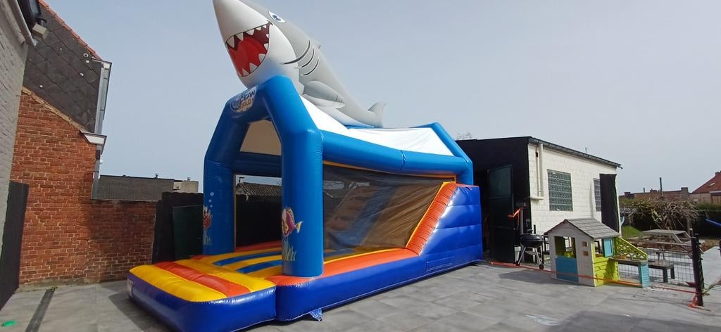 Springkasteel te koop, Enfants & Bébés, Jouets | Extérieur | Coussins gonflables, Enlèvement