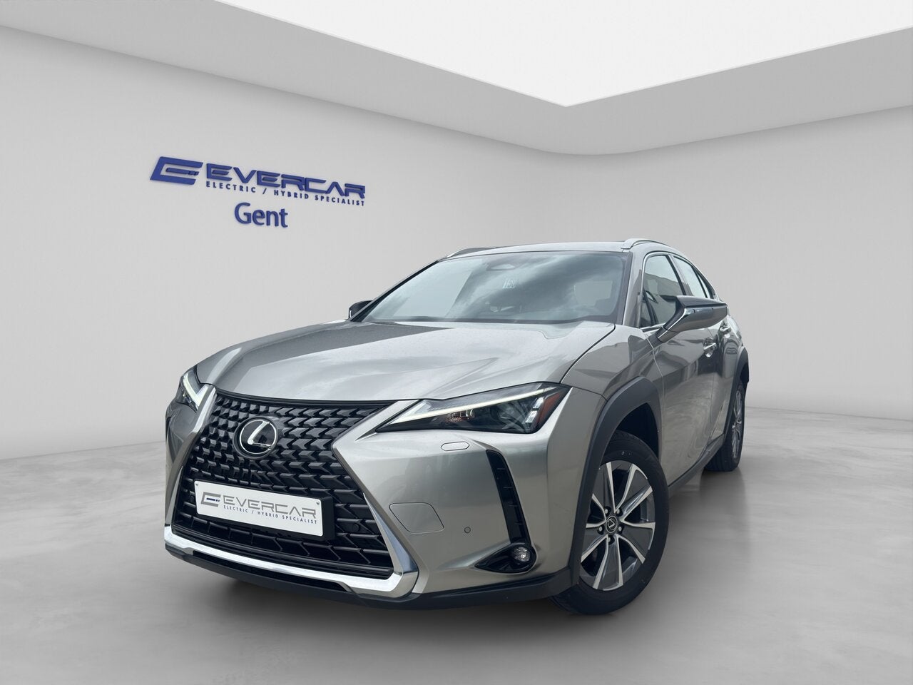 Lexus UX 300e ., Auto's, Lexus, Bedrijf, UX, Elektrisch, Euro 6, SUV of Terreinwagen, 5 deurs, Automaat, Overige kleuren, Zwart