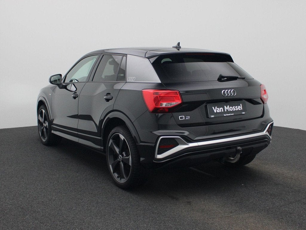 Audi Q2 1.5 35 TFSI 110kW S tronic S Line B. Ed., Autos, Entreprise, 5 portes, Automatique, 1500 cm³