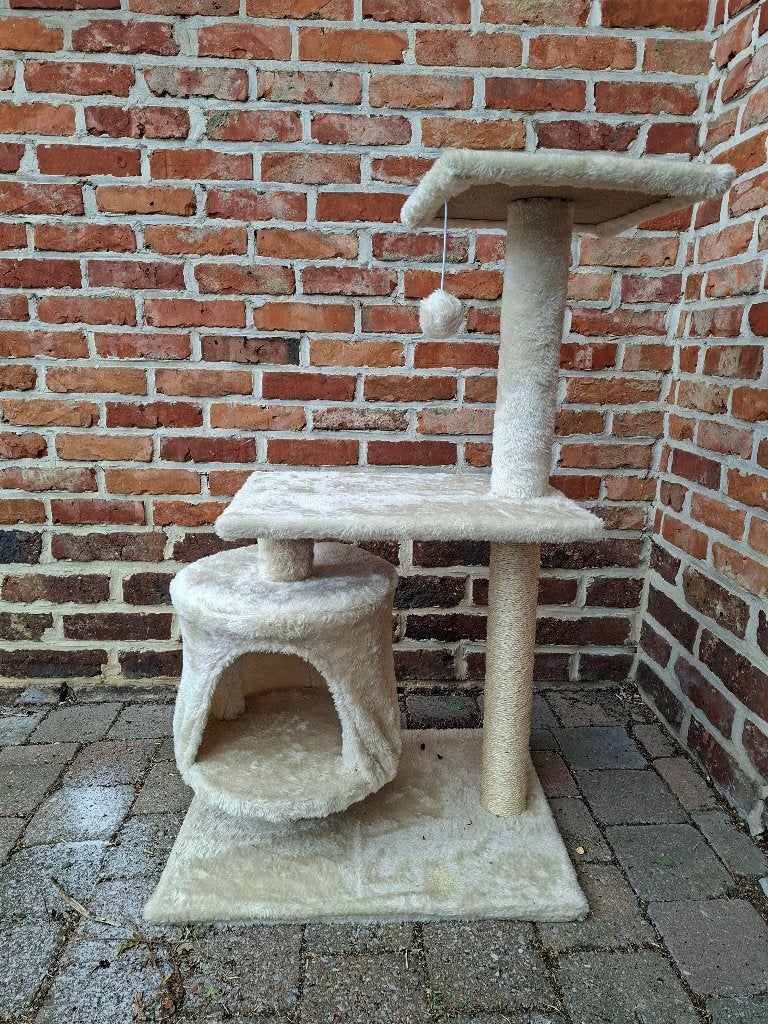 Krabpaal kat, Ophalen, Krabpaal