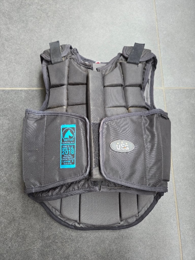 USG bodyprotector, Gebruikt, Kinderen, Overige merken, Veelzijdigheid