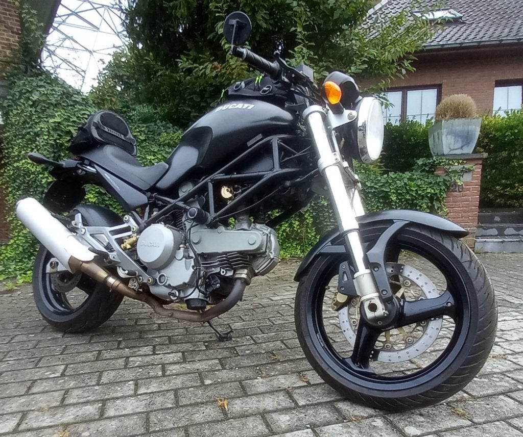 Ducati Monster 620ie 2003 Dark 8700kms, Motoren, Motoren | Ducati, Particulier, 620 cc, Naked bike