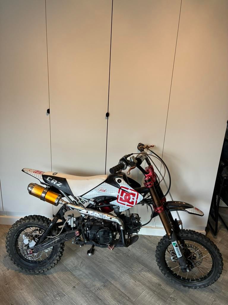 Pitbike 125cc, Fietsen en Brommers, Minibikes, Midibikes en Pitbikes, Ophalen, Zo goed als nieuw, Pitbike