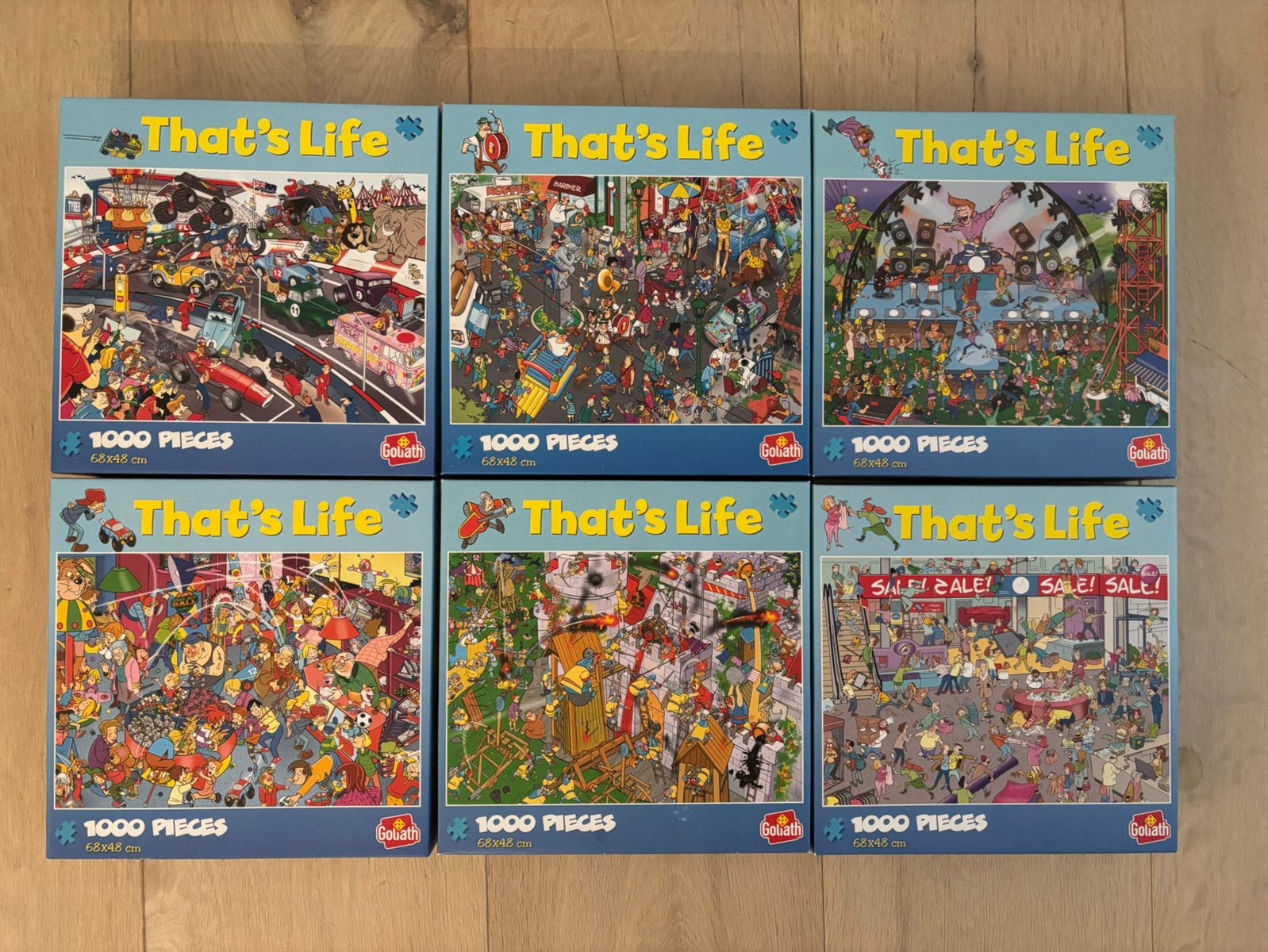 Goliath That's life puzzel 1000 stuks, Ophalen, Zo goed als nieuw