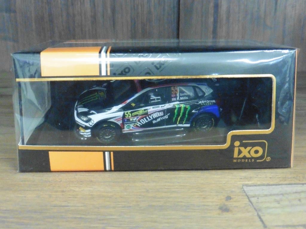 IXO models VW Polo GTI R5, Enlèvement ou Envoi, Neuf, Voiture, Autres marques