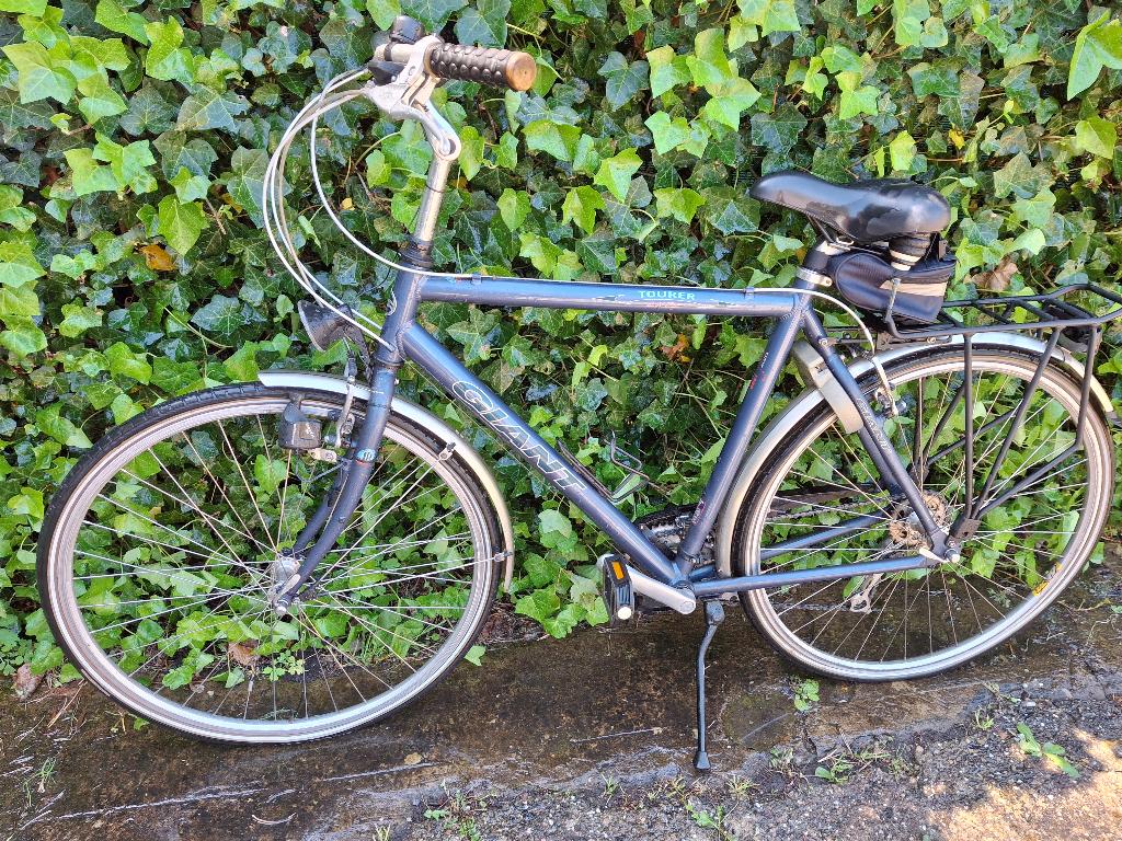 Giant herenfiets, Ophalen, Gebruikt, Giant, Versnellingen