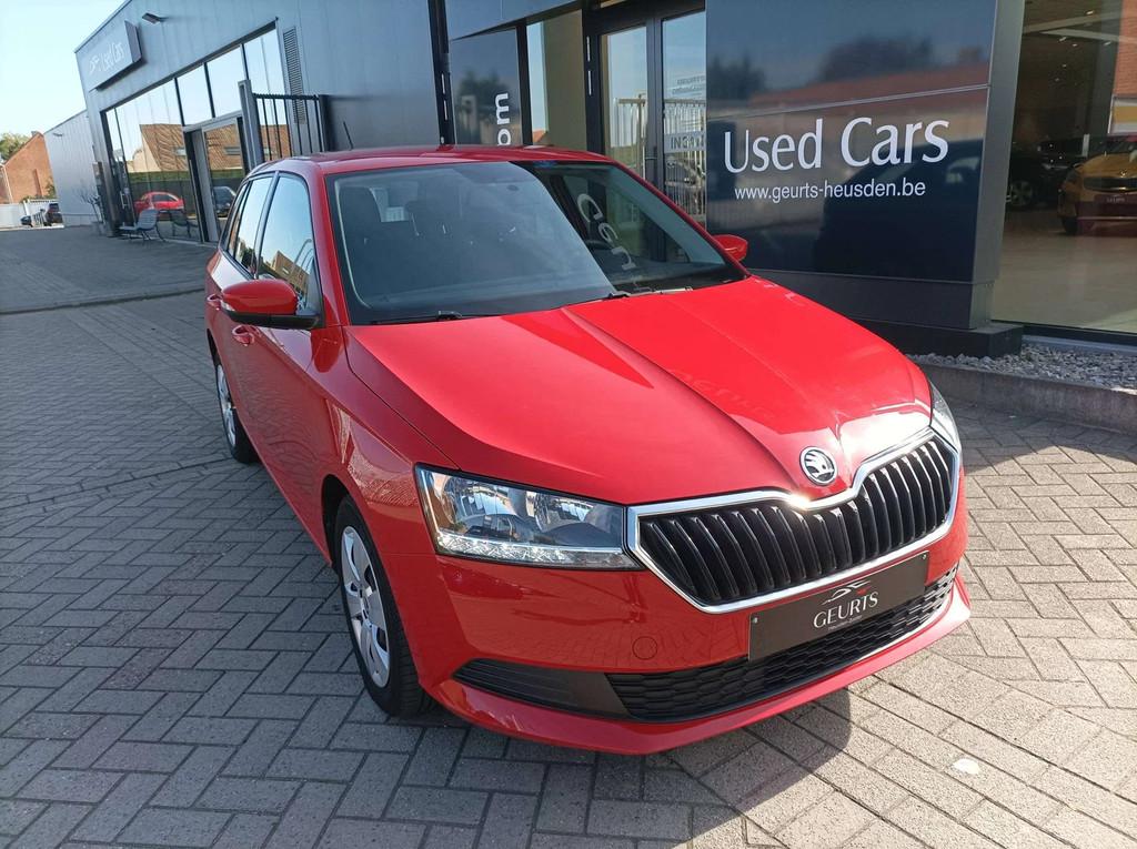 Skoda Fabia Fabia SW 1.0i Style, Rouge, Achat, Euro 6, Entreprise