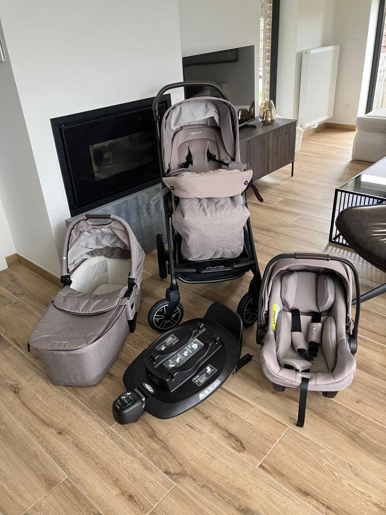 Complete Kinderwagen Nuna, Kinderen en Baby's, Met autostoeltje, Nieuw, Ophalen, Kinderwagen
