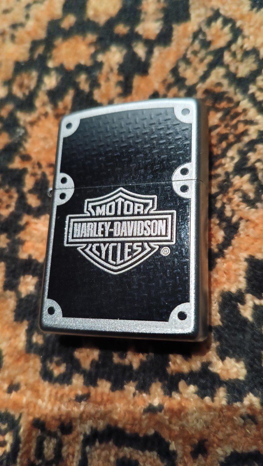Zippo Harley Davidson aansteker origineel, Ophalen of Verzenden, Nieuw, Aansteker