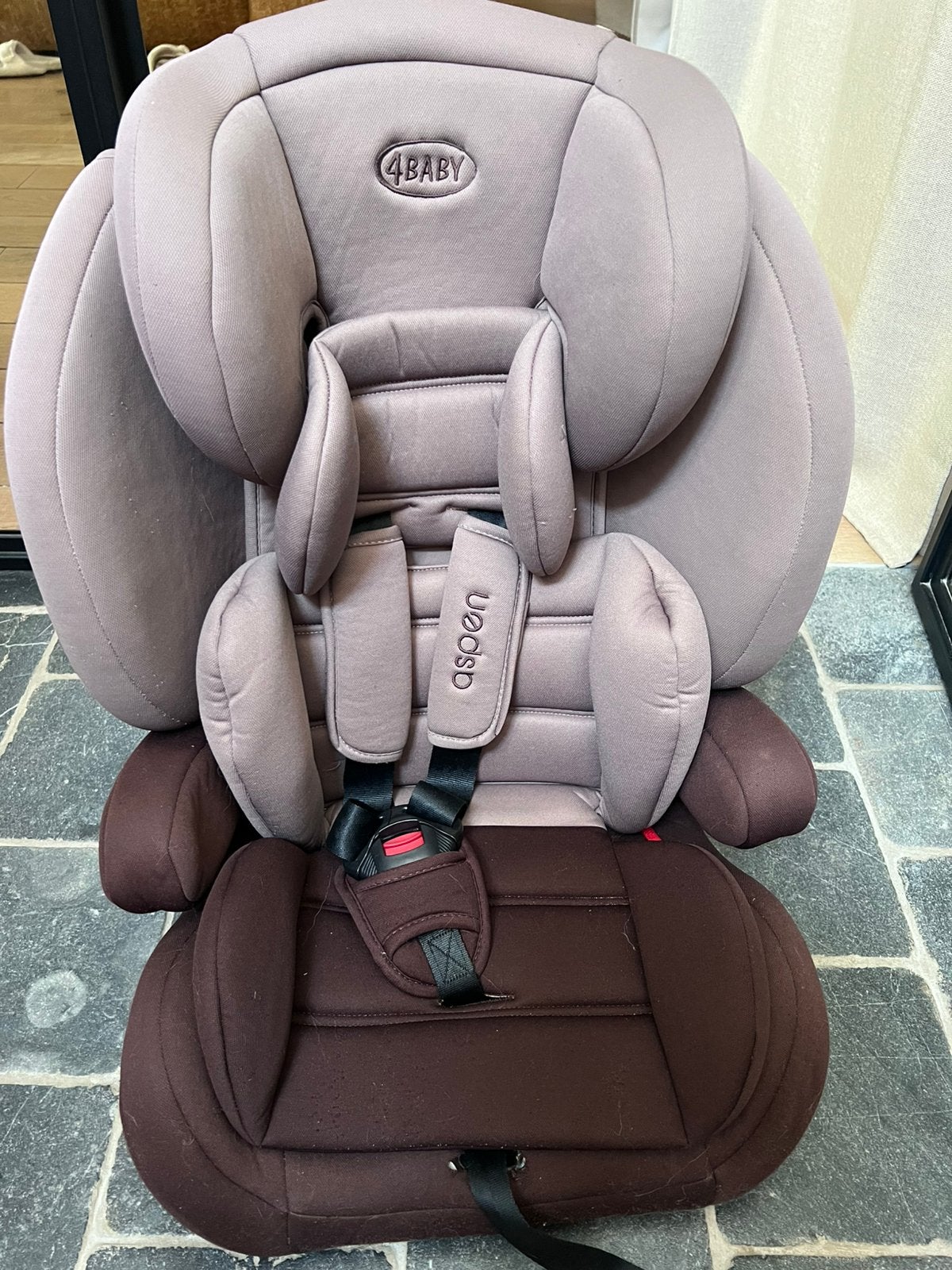 Autostoel 4baby Aspen, Kinderen en Baby's, Autogordel of Isofix, Gebruikt, 9 t/m 36 kg, Verstelbare rugleuning