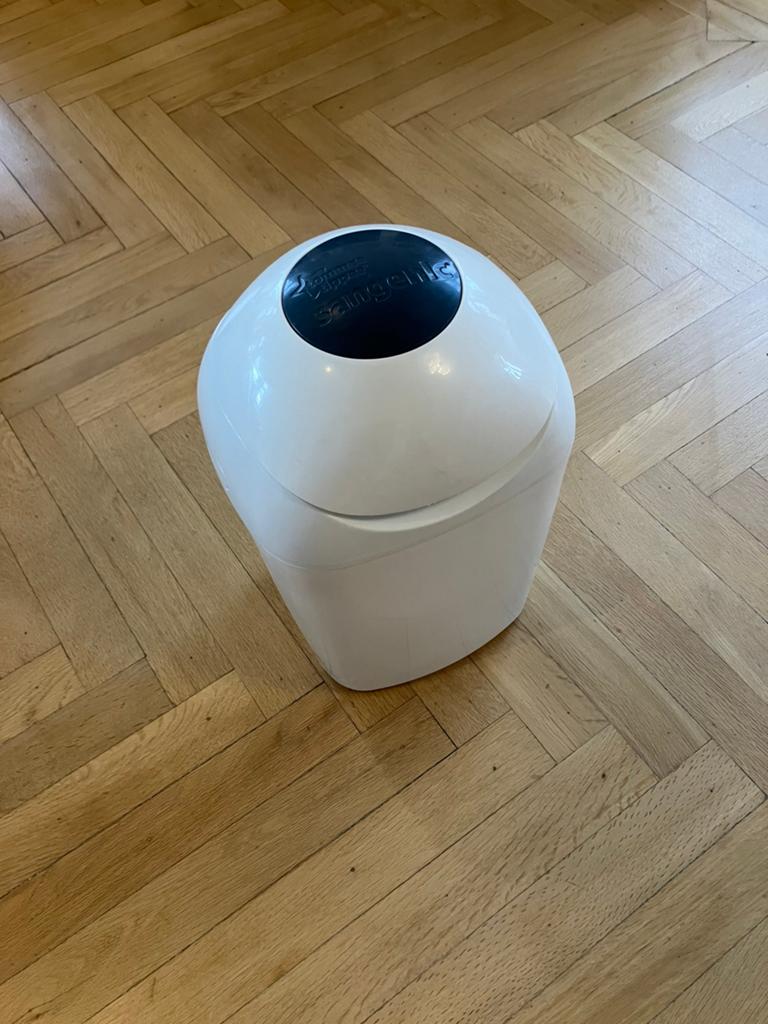 Poubelle couche Sangenic Tommee Tippee, Enlèvement, Comme neuf