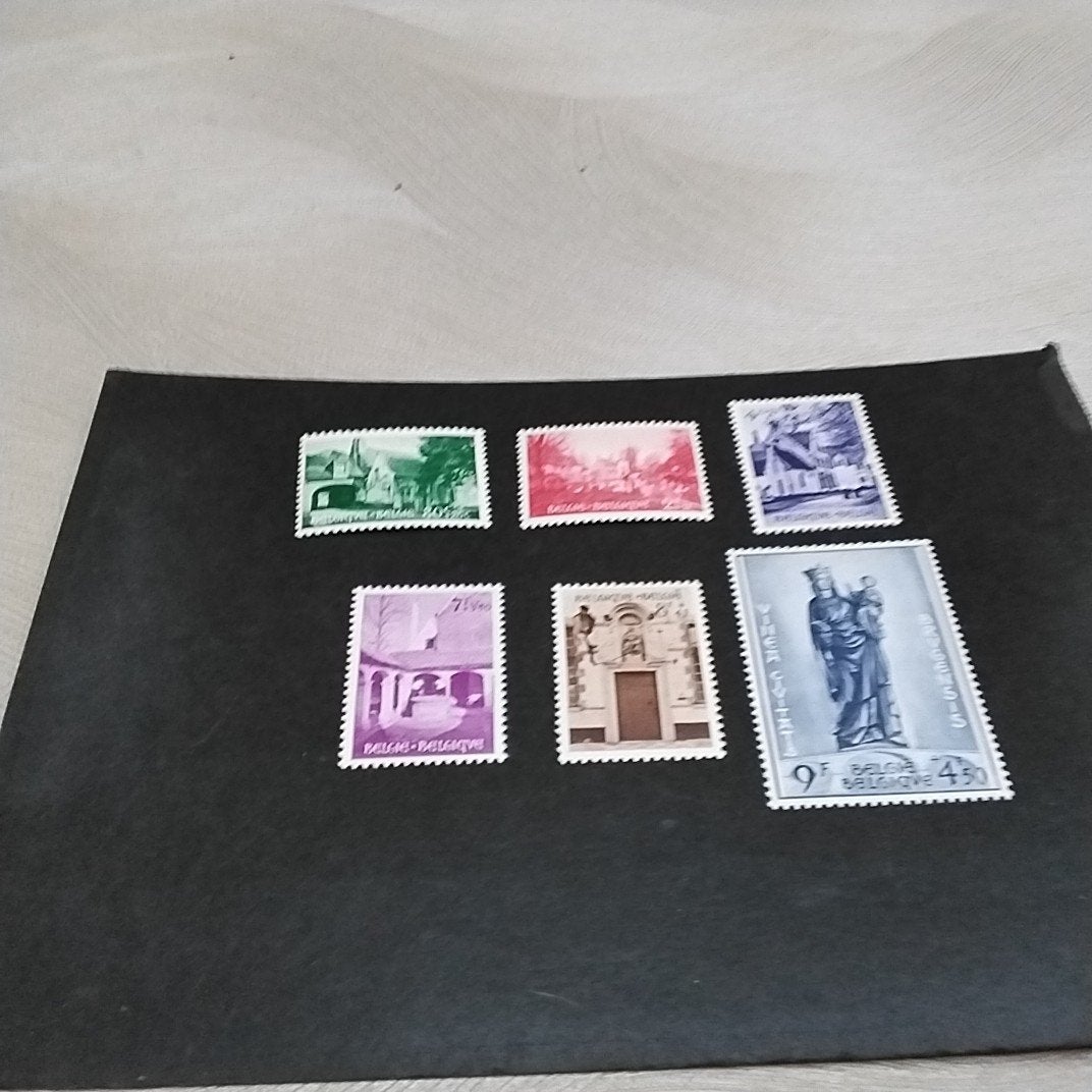 BELGIE  946/951 postfris met cote 175,00 €, Ophalen of Verzenden, Postfris