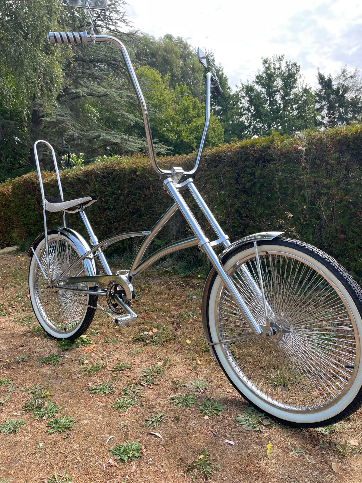 Lowrider Chopper XXL, Fietsen en Brommers, Ophalen, Gebruikt
