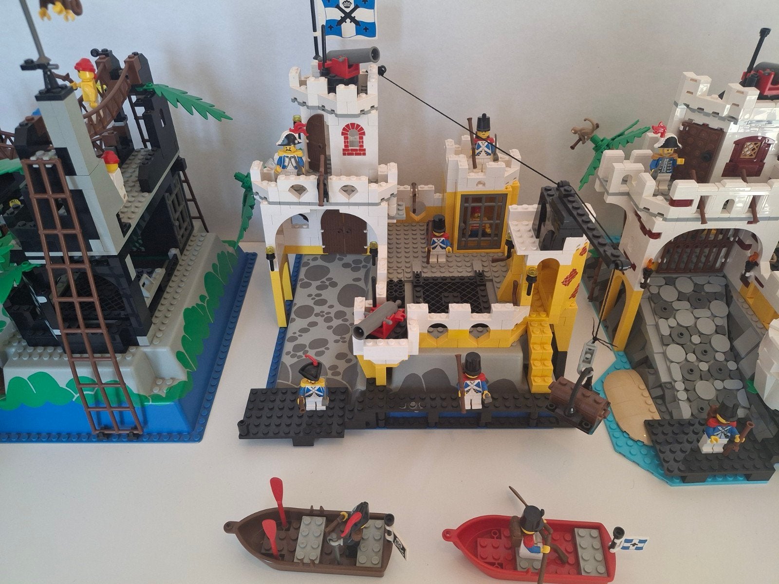Lego fort eldorado 6276, Ophalen, Compleet, Lego