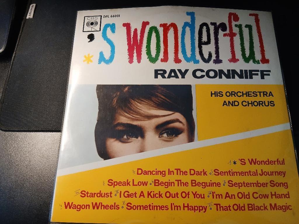 Ray conniff  - 's wonderful ! - Lp, Gebruikt, Ophalen of Verzenden, 1940 tot 1960, 12 inch