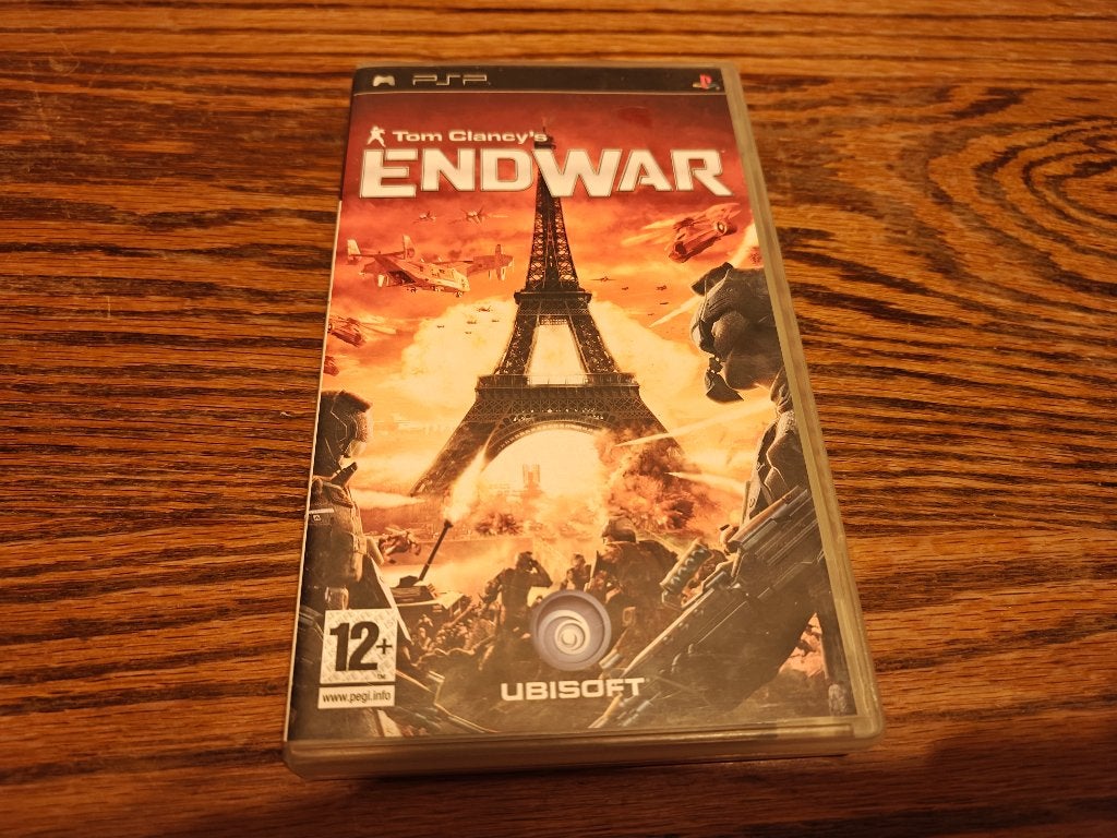 Tom Clancy endwar psp, Games en Spelcomputers, Games | Sony PlayStation Portable, Ophalen, Gebruikt, Shooter, 1 speler