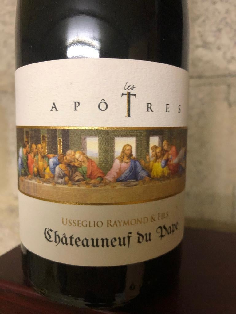 Chateauneuf les Apôtres 2019, Neuf, Enlèvement ou Envoi, Pleine, Vin rouge