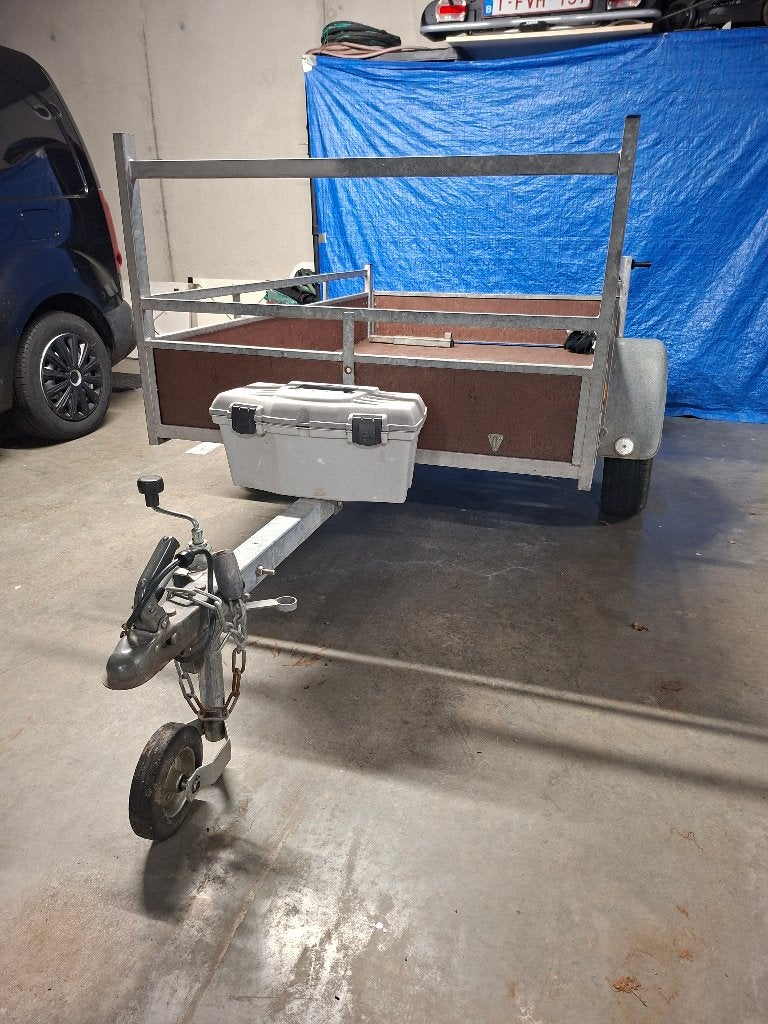Aanhangwagen 750 kg, Ophalen, Gebruikt
