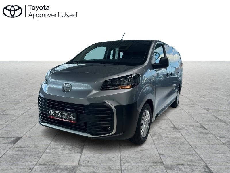 Toyota ProAce 2.2D Automaat Comfort 2d 6pl, Autos, Toyota, Argent ou Gris, Achat, 170 g/km, ProAce