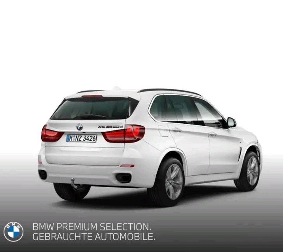BMW X5 M50D - Premium Selection - Lichte Vracht, Auto's, X5, Trekhaak, Particulier, Te koop