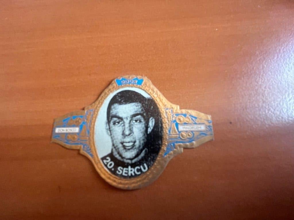 Sigarenband Odor: wielrenner Patrick Sercu -Jaren 1960/70, Verzamelen, Rookartikelen, Aanstekers en Luciferdoosjes, Verzenden