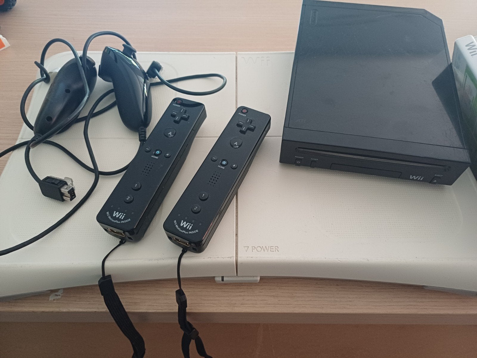 Wii met toebehoren, Audio, Tv en Foto, DVD spelers, Ophalen