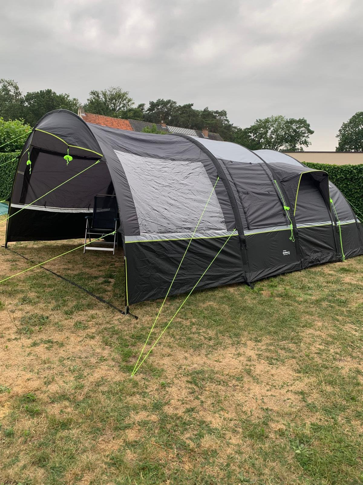 Obelink Portico 6 Easy Air, Caravans en Kamperen, Ophalen, Zo goed als nieuw