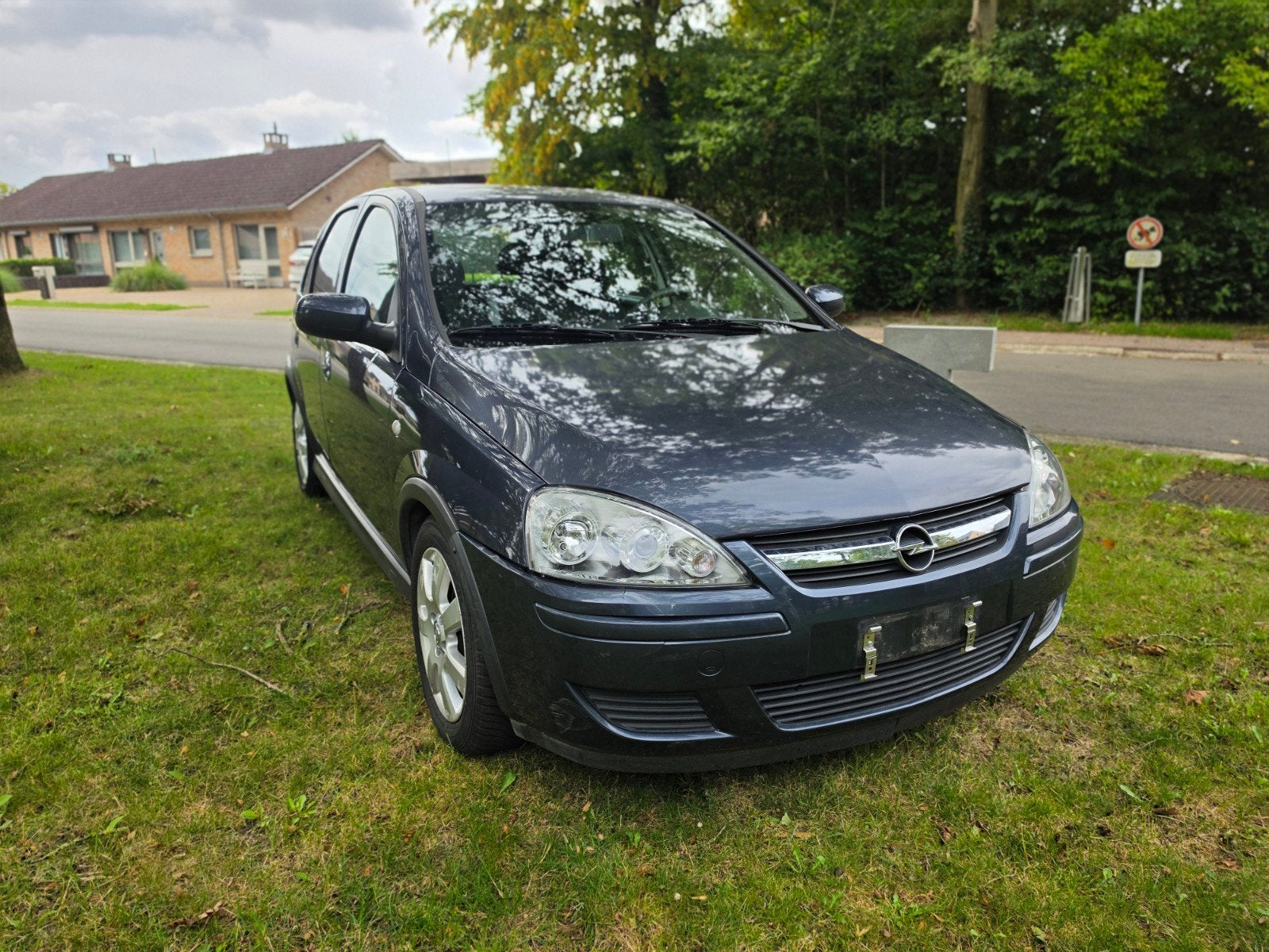 Opel Corsa 2006 1.0 benzine 73.929kms, Achat, 4 portes, Boîte manuelle, Noir