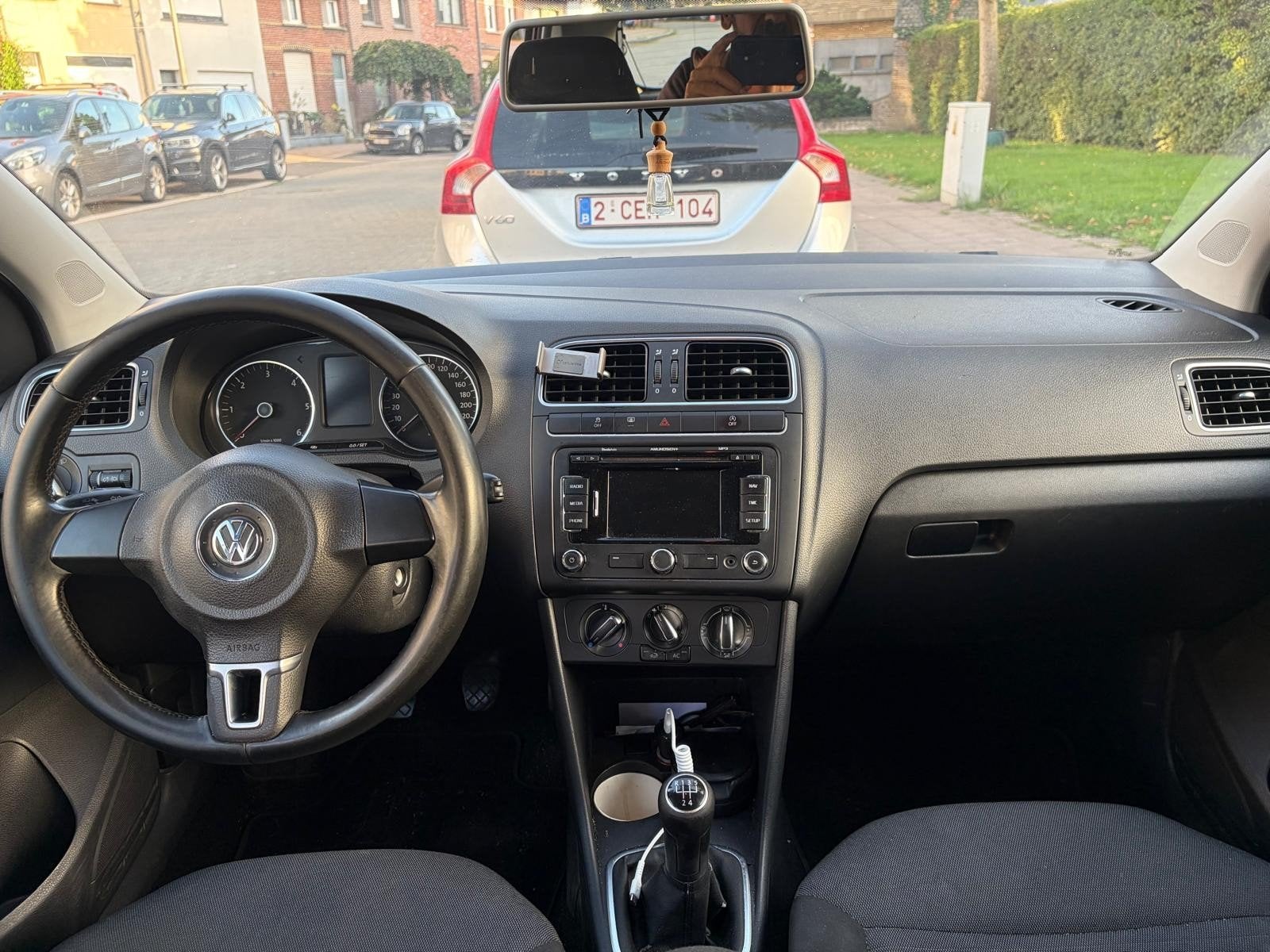 Volkswagen Polo [2011] 1.2, Autos, Euro 5, Achat, 5 portes, Air conditionné