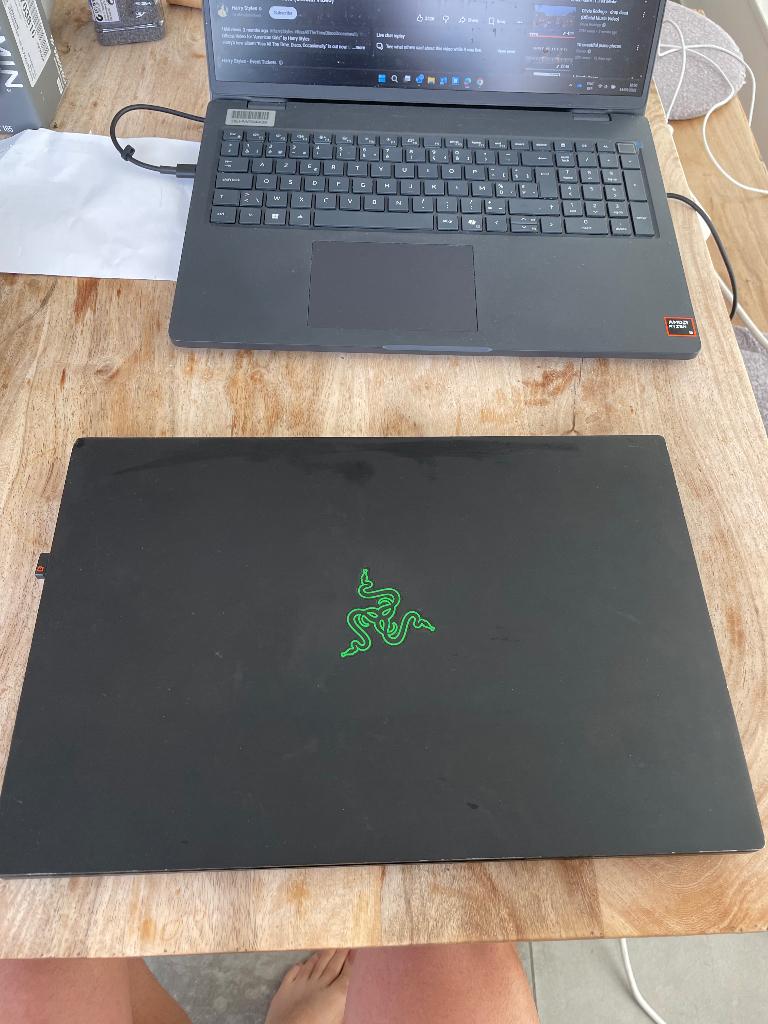 Razer Laptop Intel I7, Computers en Software, 2 tot 3 Ghz, Qwerty, 8 GB, 12 inch