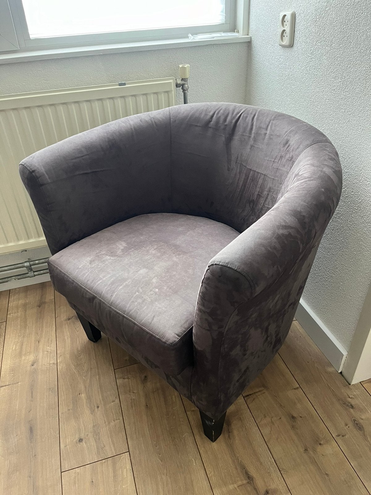 Fauteuil, Maison & Meubles, Enlèvement, Comme neuf, Tissus