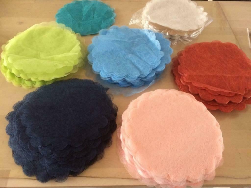 Tulle in verschillende vormen en kleuren UITVERKOOP, Kinderen en Baby's, Ophalen of Verzenden, Nieuw, Kraamcadeau