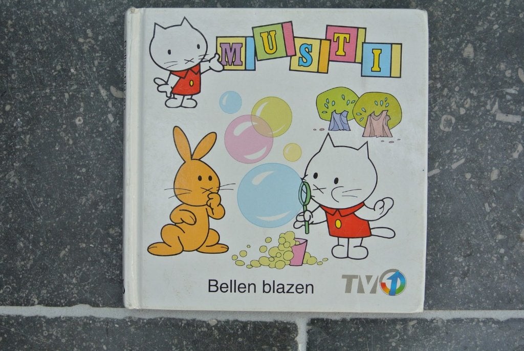 Musti bellen blazen, Boeken, Ophalen of Verzenden