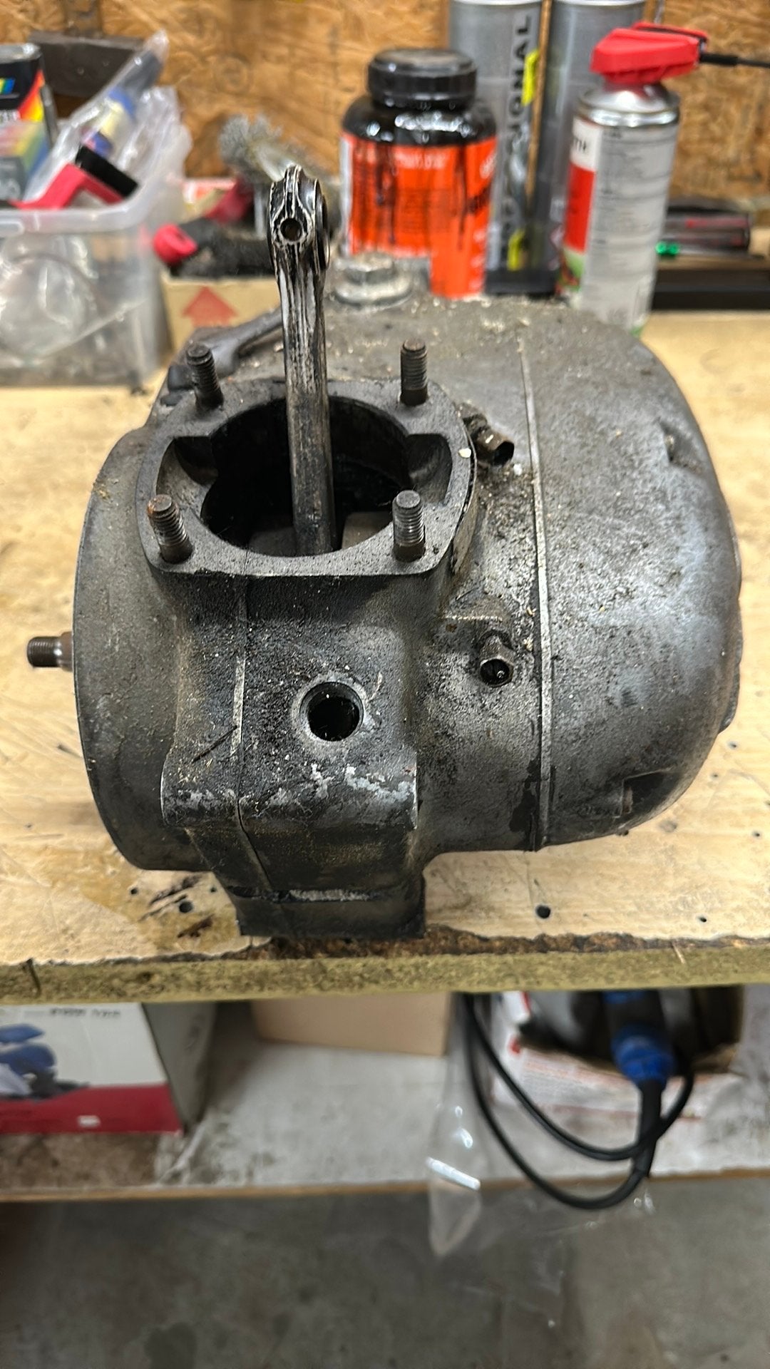 Bloc Sachs 125 cc