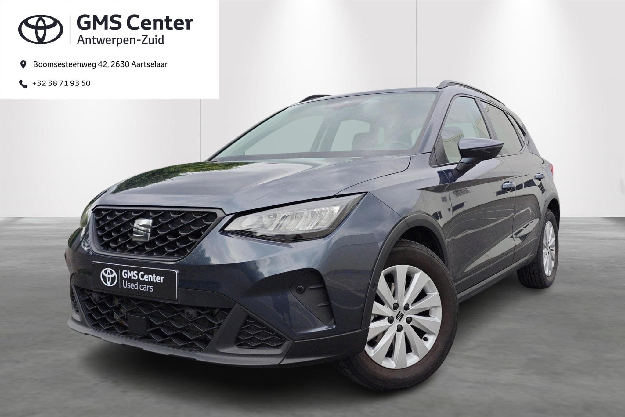 SEAT Arona 1.0 TSI 81kW DSG Move + Camera + Verwarmde zetels, Auto's, Seat, Gebruikt, 1210 kg, 5 zetels, 600 kg