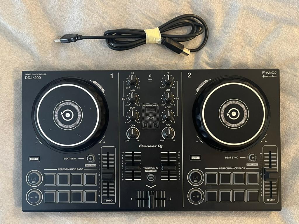 Pioneer DDJ-200, Muziek en Instrumenten, Ophalen of Verzenden, Zo goed als nieuw, Pioneer