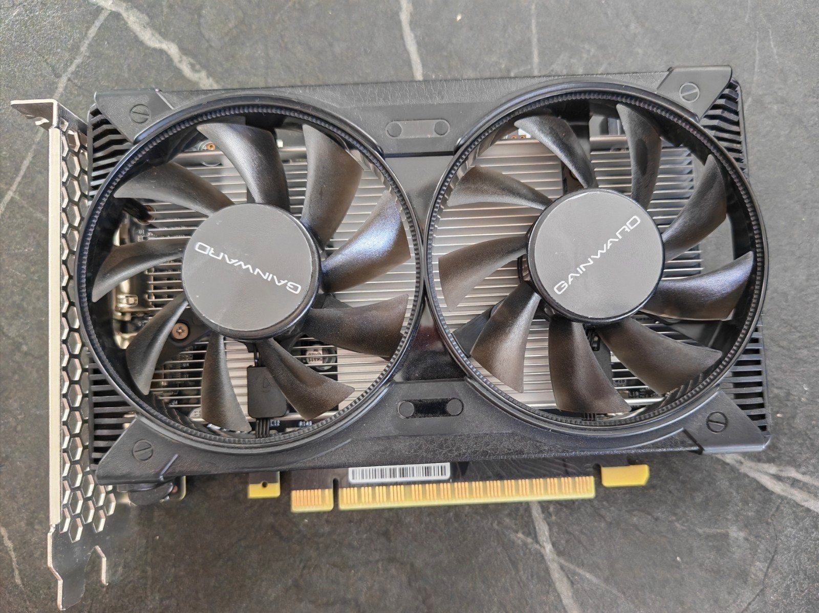 Carte graphiquGainward GeForce GTX 1650 Ghost OC 4Go GDDR6, Computers en Software, PCI-Express 3, GDDR6, Ophalen of Verzenden