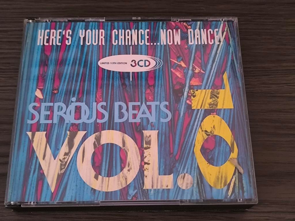 Serious Beats Vol 10, 3 CD Limited Edition, Cd's en Dvd's, Cd's | Dance en House, Ophalen of Verzenden, Zo goed als nieuw