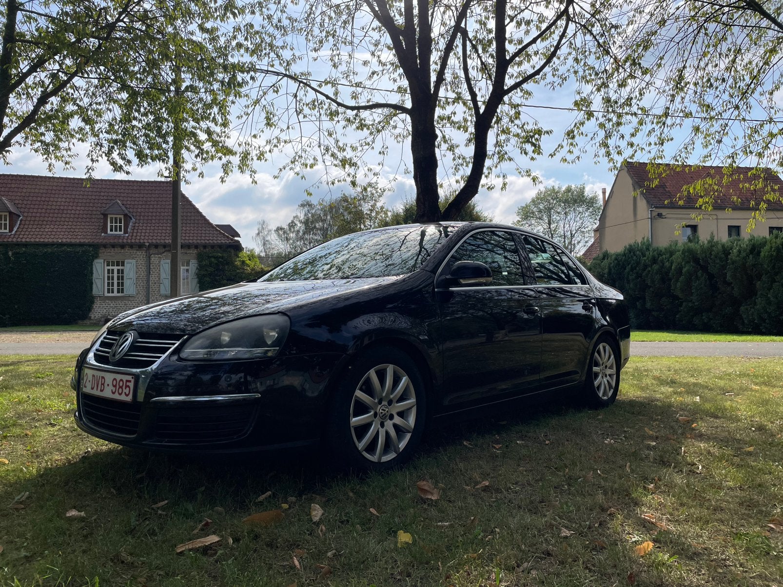 Échange Volkswagen Jetta automatique, Cuir, Achat, Noir, 5 portes