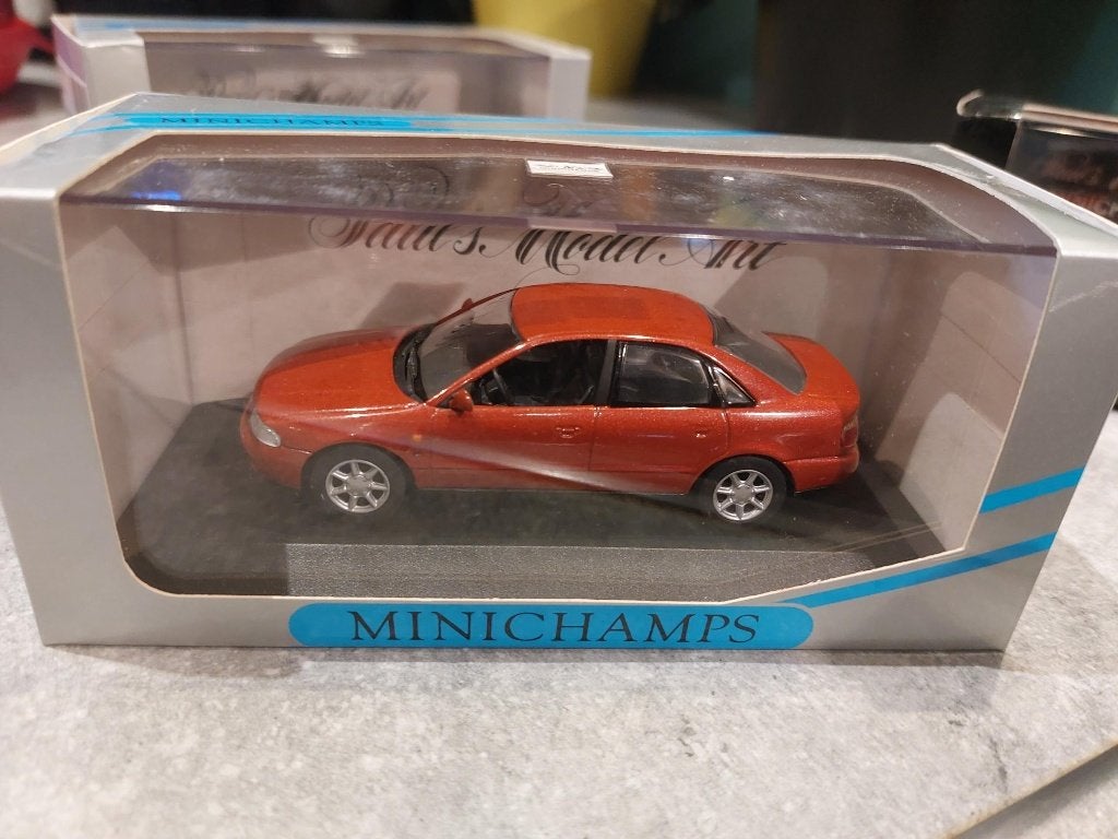 Minichamps Audi A4 limousine de 1994 1/43, Enlèvement ou Envoi, Neuf, Voiture, MiniChamps