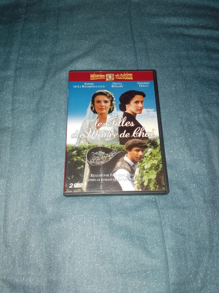 Te koop complete dvd-boxset Les Fille du Maître Chai-serie, Boxset, Drama, Ophalen of Verzenden, Zo goed als nieuw