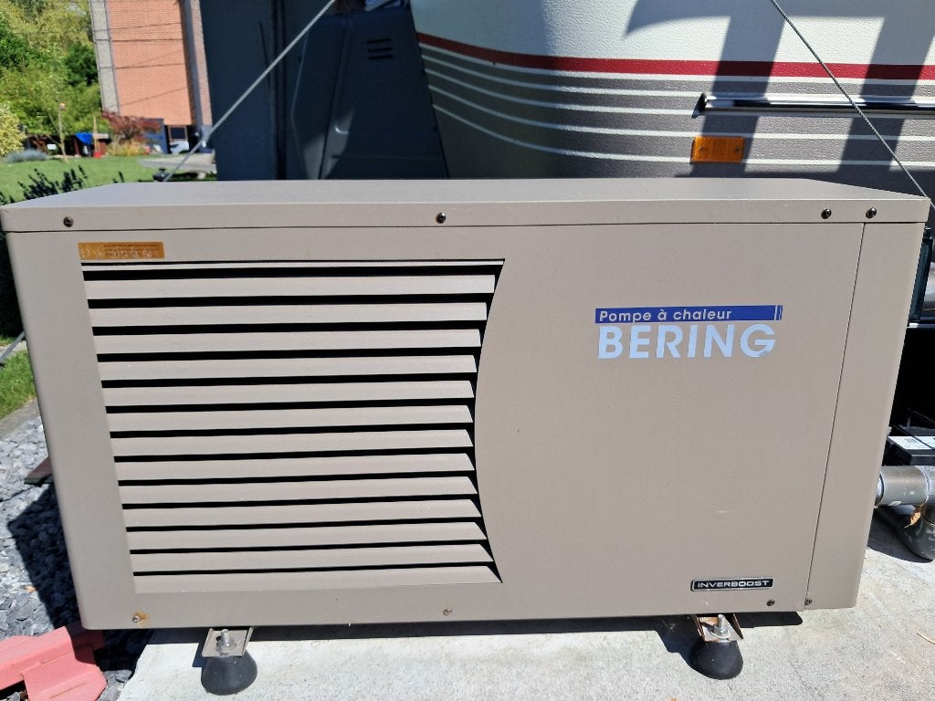 Warmtepomp voor zwembad, Ophalen, Gebruikt, Zwembadpomp