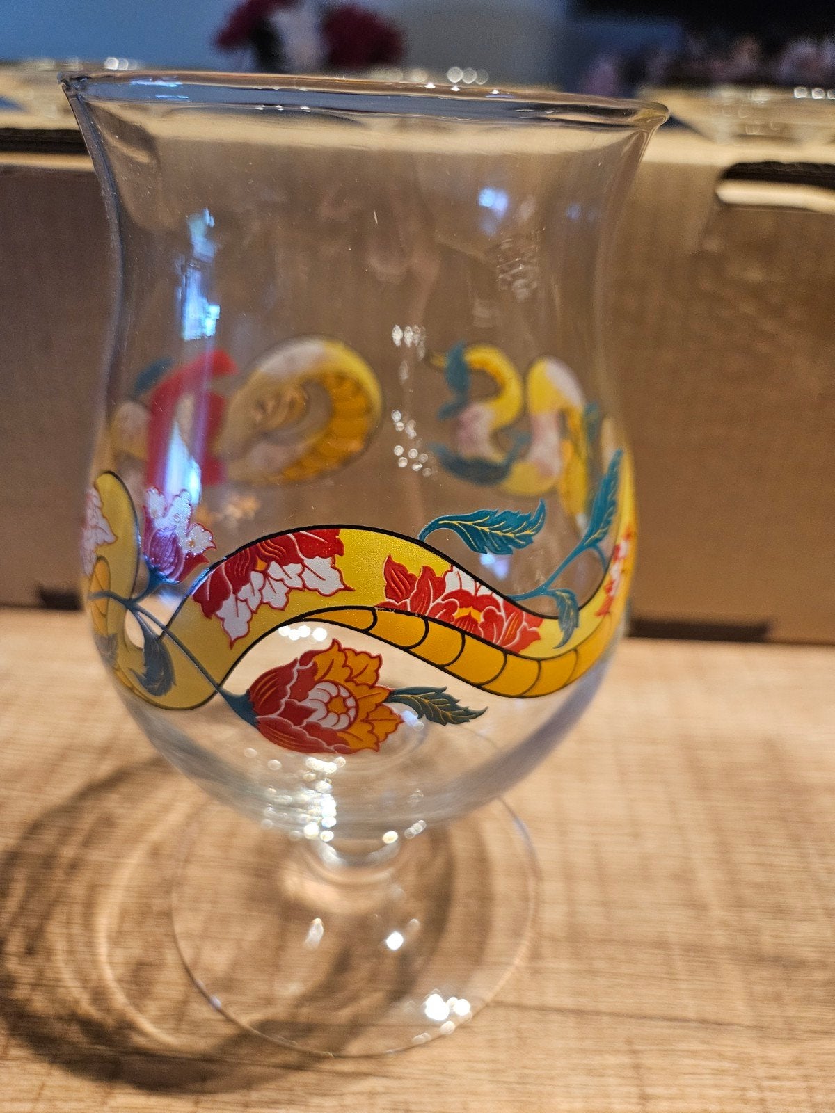 Duvel glas Chinees nieuwjaar 2025 en 2026, Enlèvement, Duvel