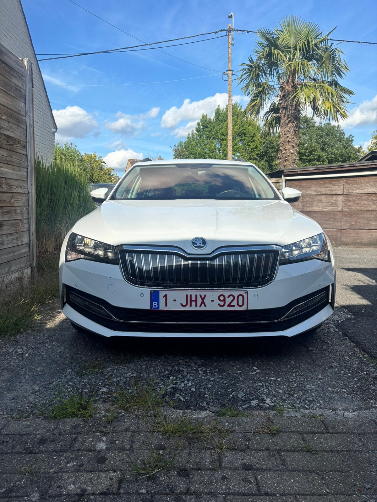 Skoda superb phev, Automaat, 4 deurs, Stof, 4 cilinders